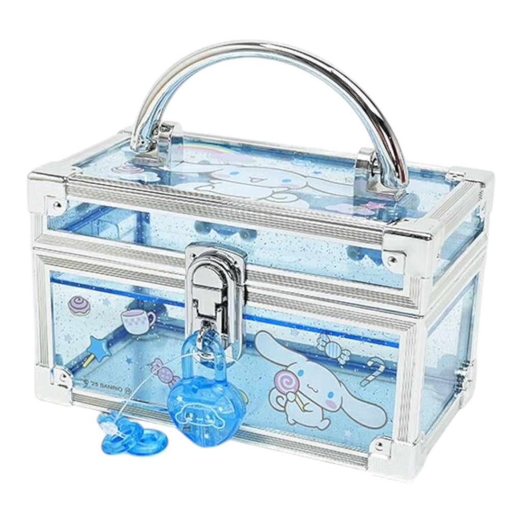 Sanrio Cinnamoroll Mini Locking Vanity Case