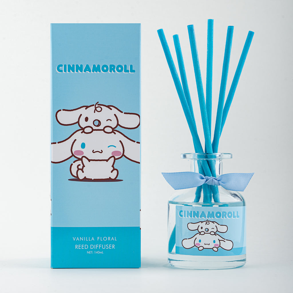 Sanrio Cinnamoroll Vanilla Floral Reed Diffuser