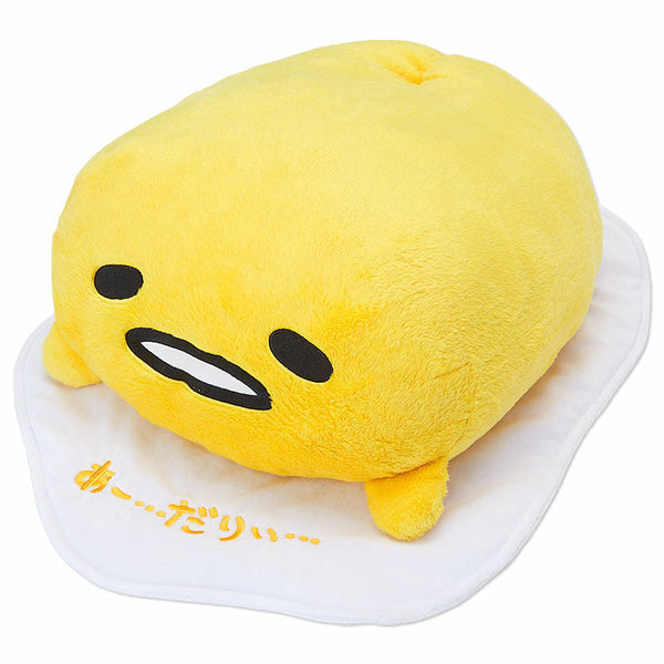 Sanrio Gudetama Egg Cushion 10.5cm