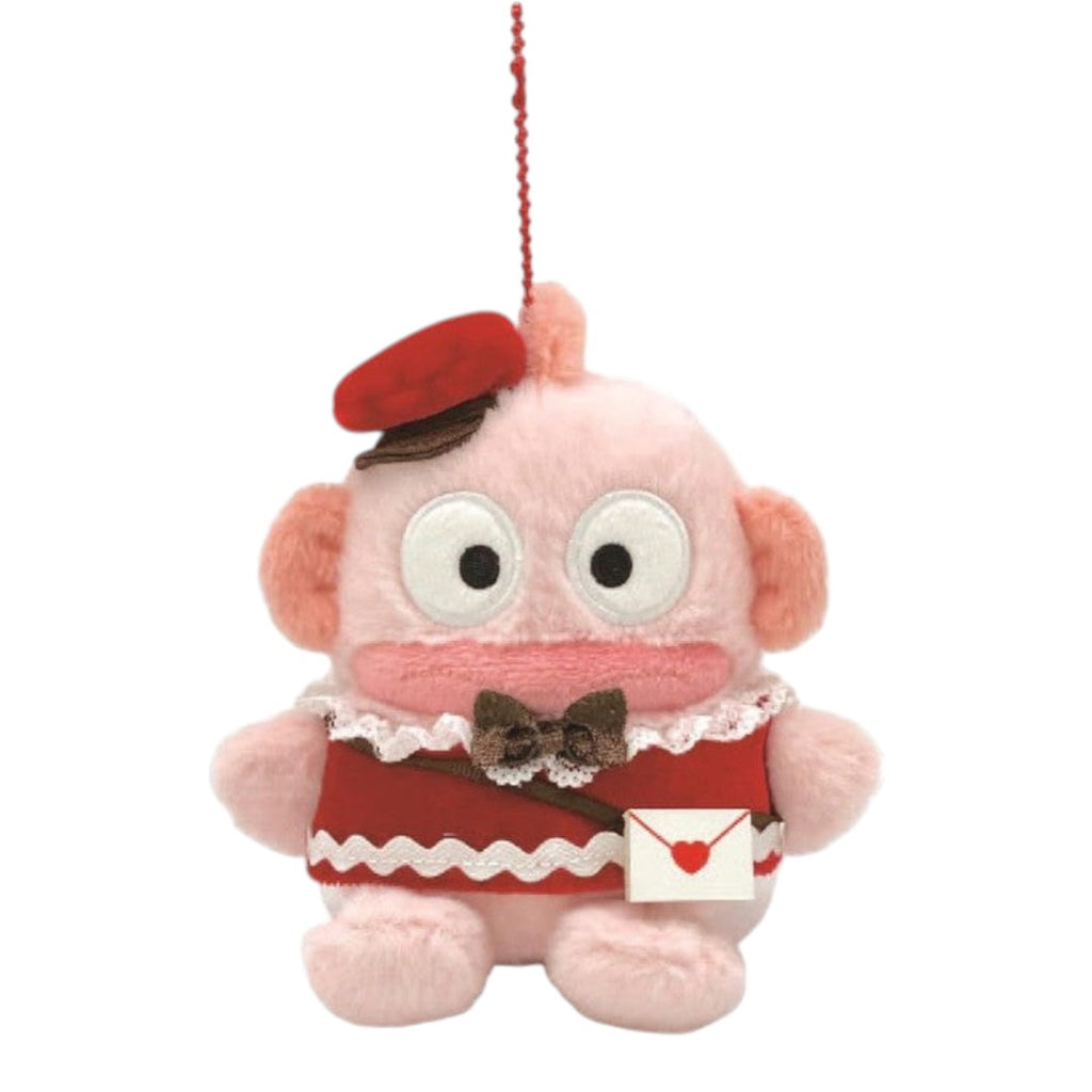 Sanrio Hangyodon Lovely Love Letter Series Plush Keychain