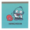 Sanrio Hangyodon Retro Square Memo Pad