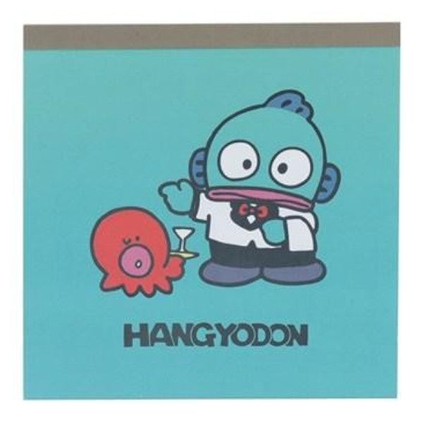 Sanrio Hangyodon Retro Square Memo Pad