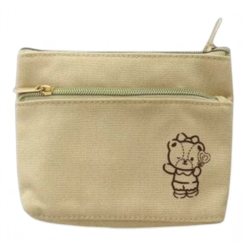 Sanrio Hello Kitty 3d Applique Embroidery Multipouch