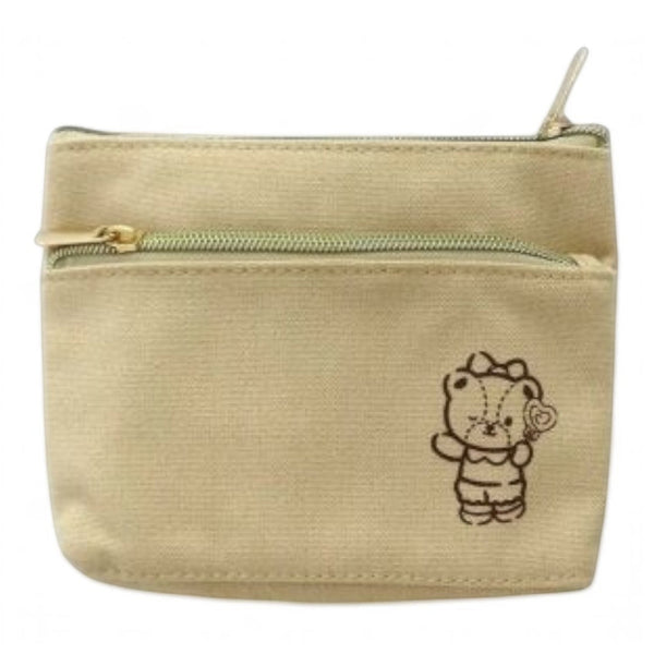 Sanrio Hello Kitty 3d Applique Embroidery Multipouch