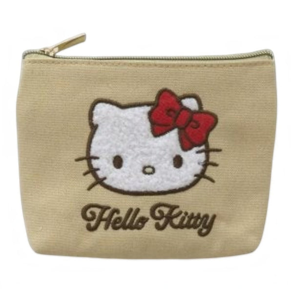 Sanrio Hello Kitty 3d Applique Embroidery Multipouch