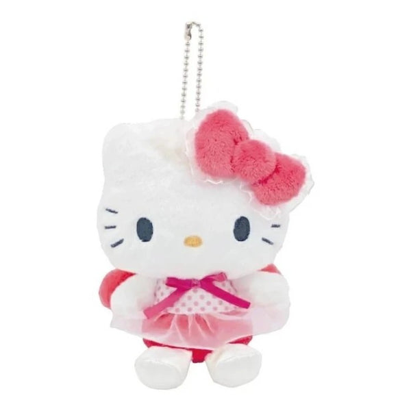 sanrio-hello-kitty-angel-ballerina-plush-keychain
