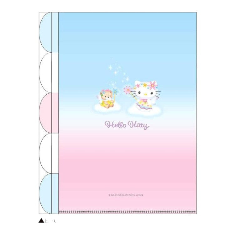 sanrio-hello-kitty-fantasy-angel-a4-5index-clear-file-folder