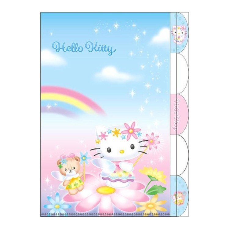 sanrio-hello-kitty-fantasy-angel-a4-5index-clear-file-folder