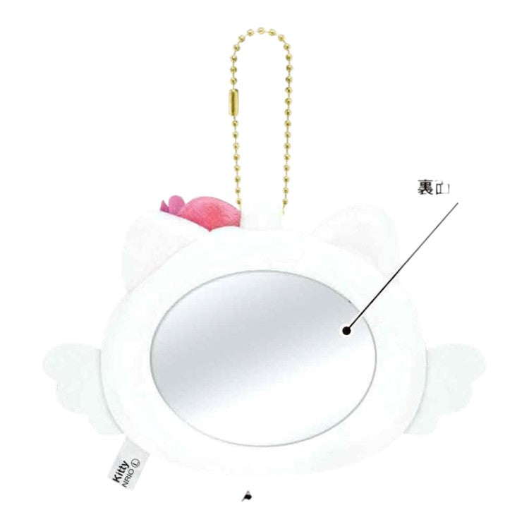 sanrio-hello-kitty-fantasy-angel-sweet-pink-plush-mirror