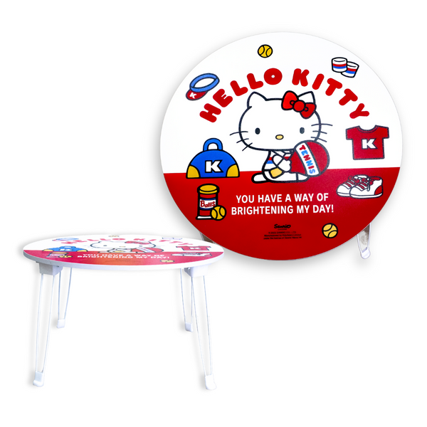 Sanrio Hello Kitty Foldable Round Table