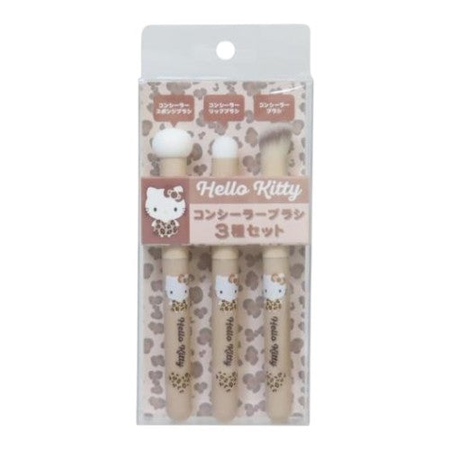 Sanrio Hello Kitty Leopard Concealer Brush Set