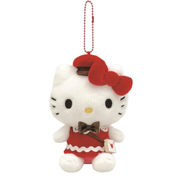 Sanrio Hello Kitty Lovely Love Letter Plush Keychain
