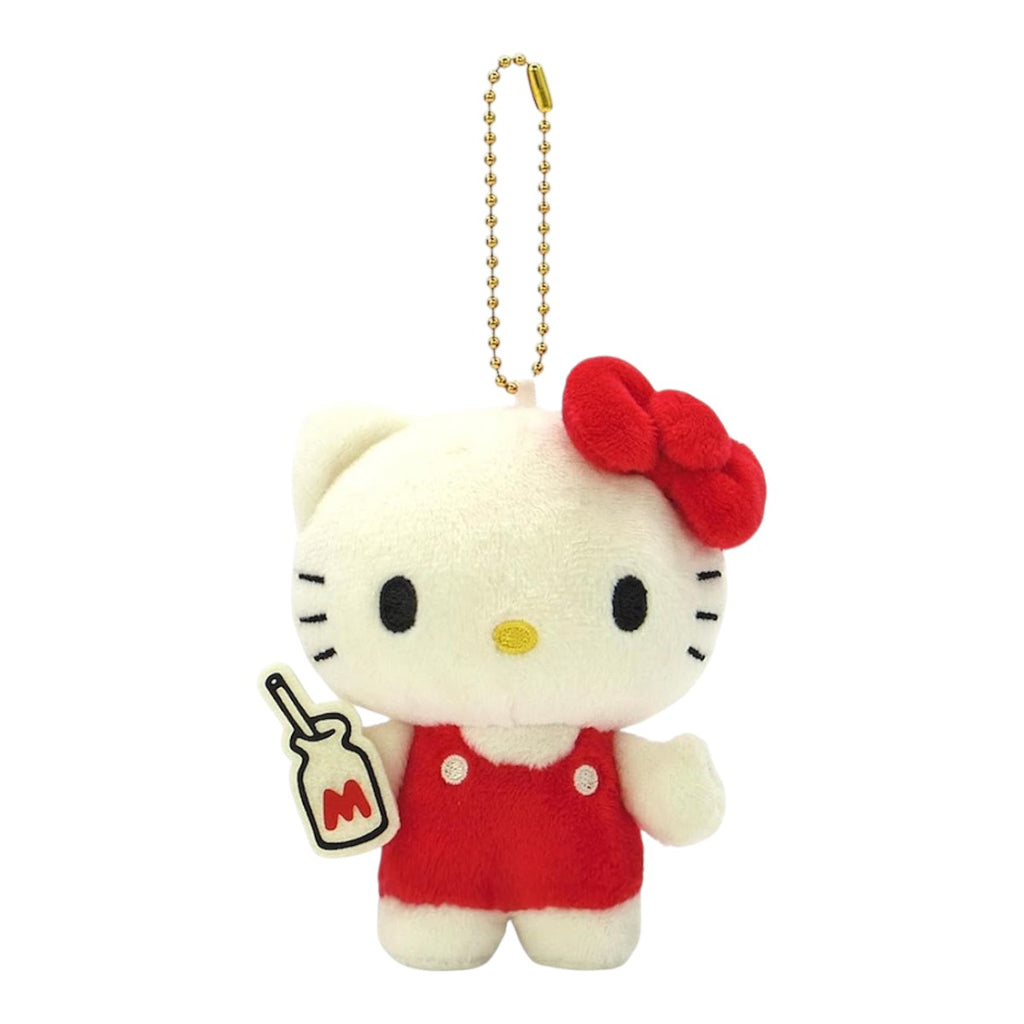 sanrio-hello-kitty-milk-plush-keychain