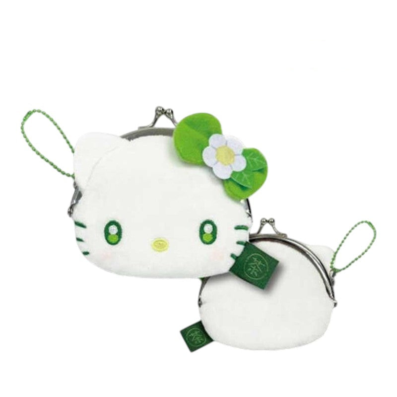 sanrio-hello-kitty-mini-plush-face-matcha-tea--gamaguchi-coin-purse