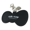 sanrio-hello-kitty-monotone-ribbon-metal-black-charm-keychain