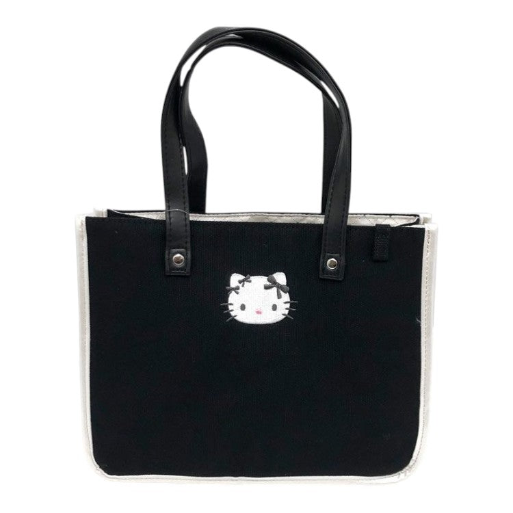 sanrio-hello-kitty-monotone-series-black-on-white-tote-bag