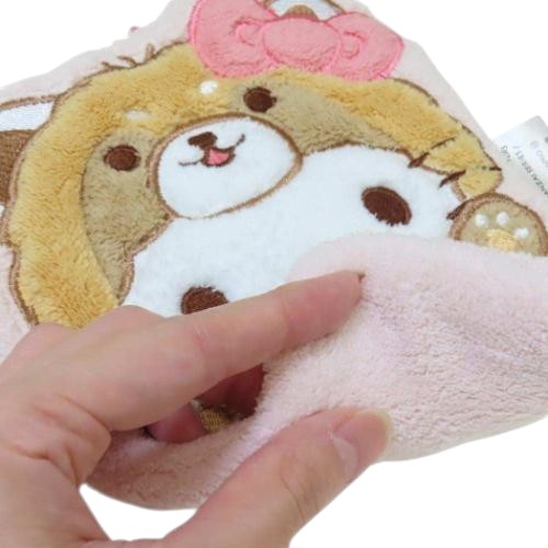 sanrio-hello-kitty-red-panda-loop-hand-towel