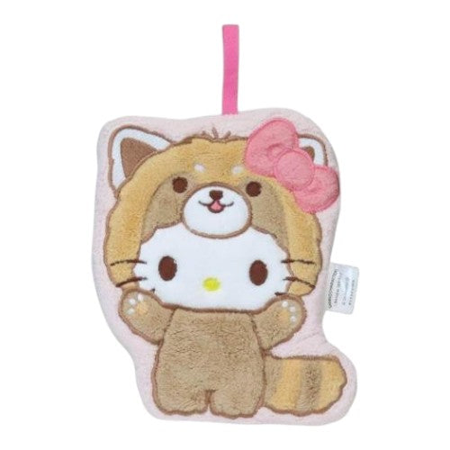 sanrio-hello-kitty-red-panda-loop-hand-towel
