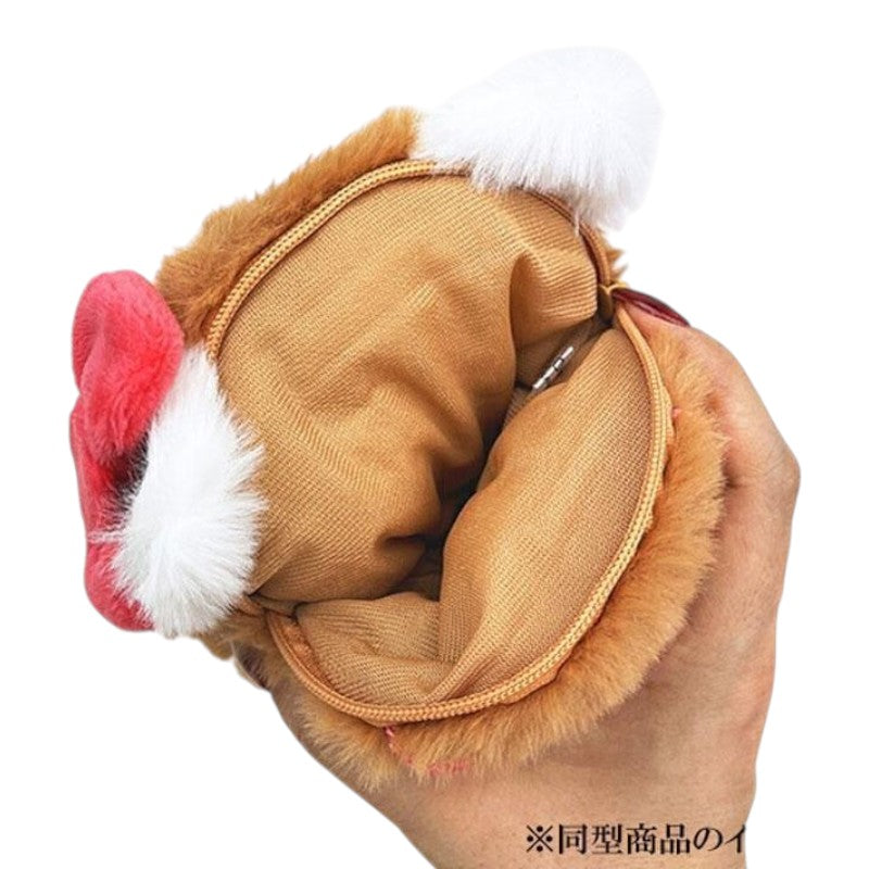 sanrio-hello-kitty-red-panda-plush-neck-pouch