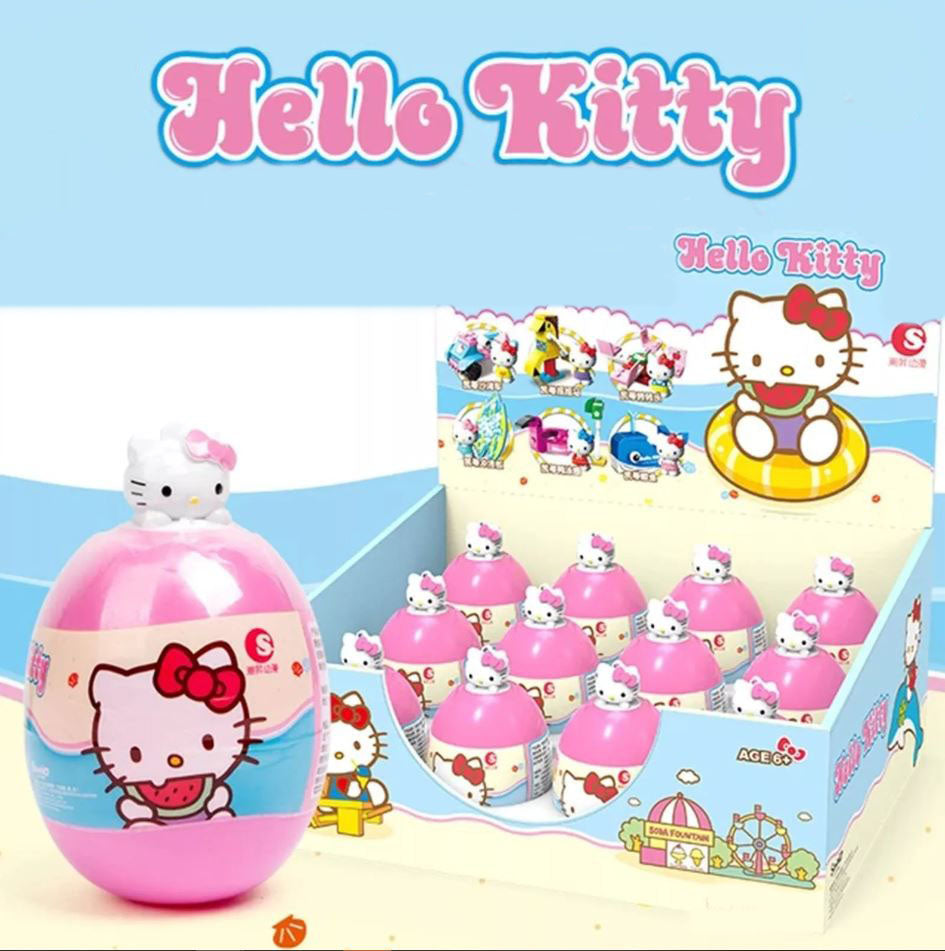 Sanrio Hello Kitty Summer Beach Capsule Toys