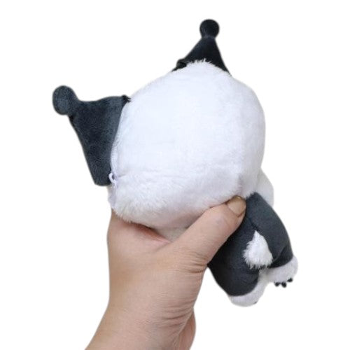 sanrio-kuromi-anteater-plush-neck-pouch