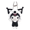 sanrio-kuromi-anteater-plush-neck-pouch