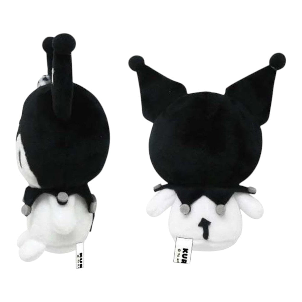 sanrio-kuromi-ball-chain-plush-keychain