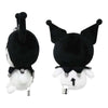 sanrio-kuromi-ball-chain-plush-keychain