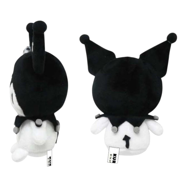 sanrio-kuromi-ball-chain-plush-keychain