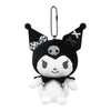 sanrio-kuromi-ball-chain-plush-keychain