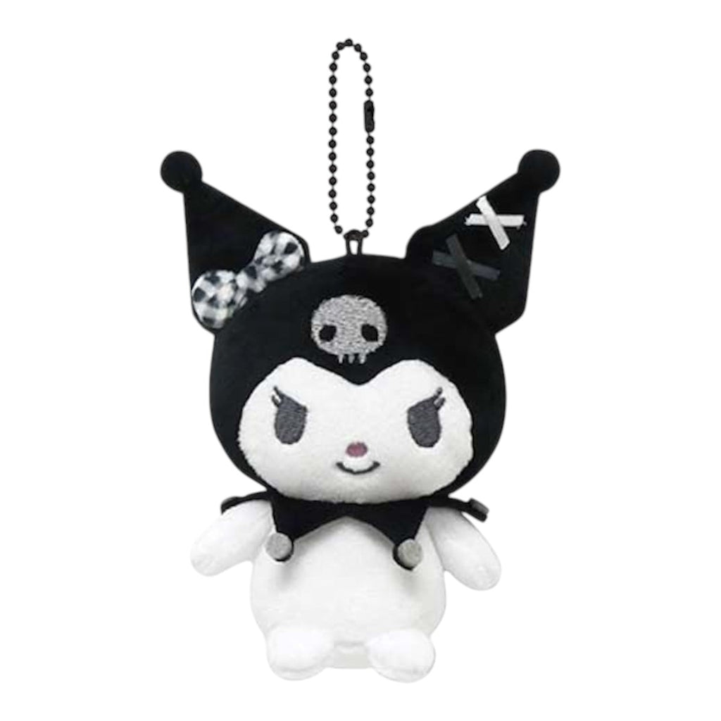 sanrio-kuromi-ball-chain-plush-keychain