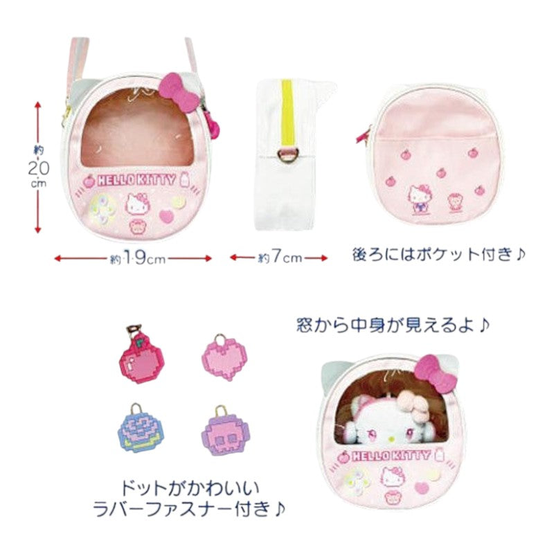 sanrio-kuromi-clear-window-shoulder-bag