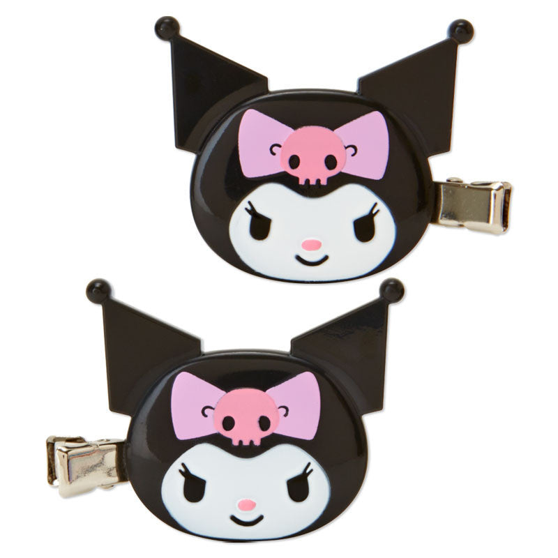 Sanrio Kuromi Hair Clips Set