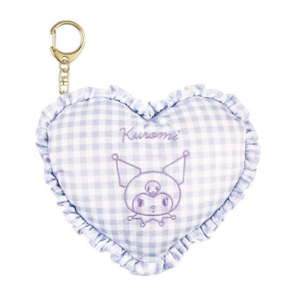 sanrio-kuromi-lavender-heart-cushion-pouch-keychain