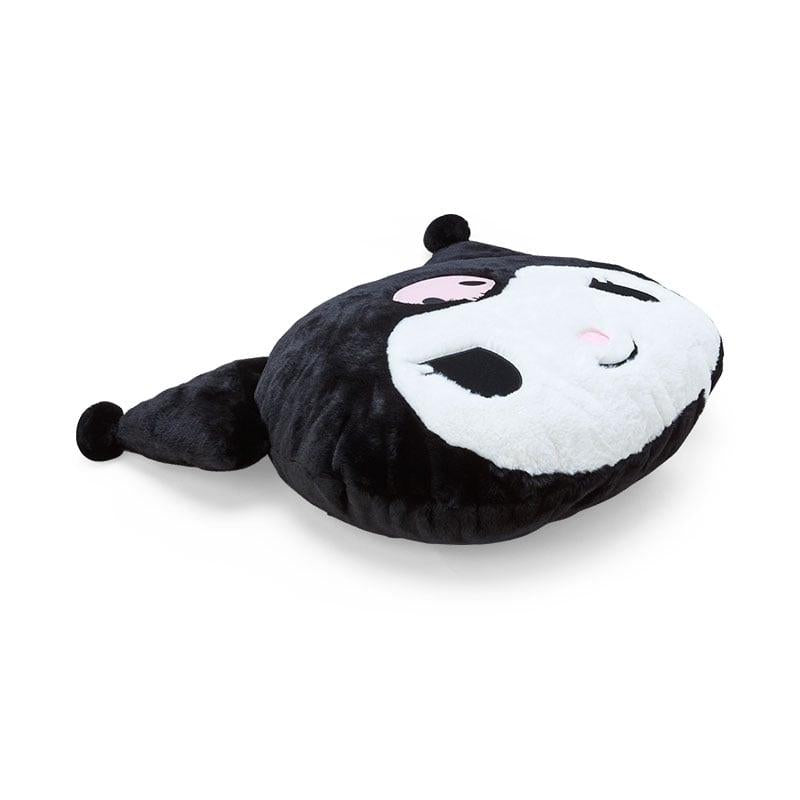 Sanrio Kuromi Medium Face Shaped Plush Cushion