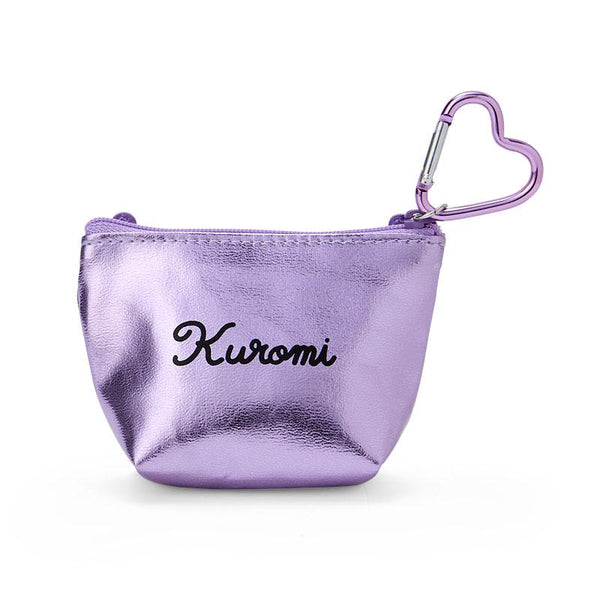 Sanrio Kuromi Metallic Mini Pouch