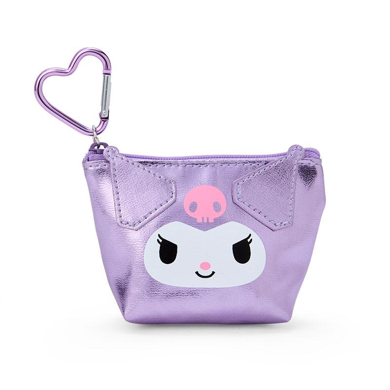 Sanrio Kuromi Metallic Mini Pouch