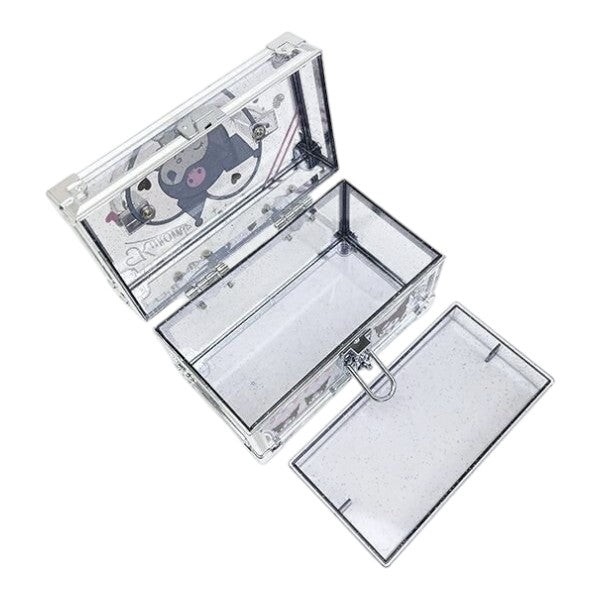Sanrio Kuromi Mini Locking Vanity Case