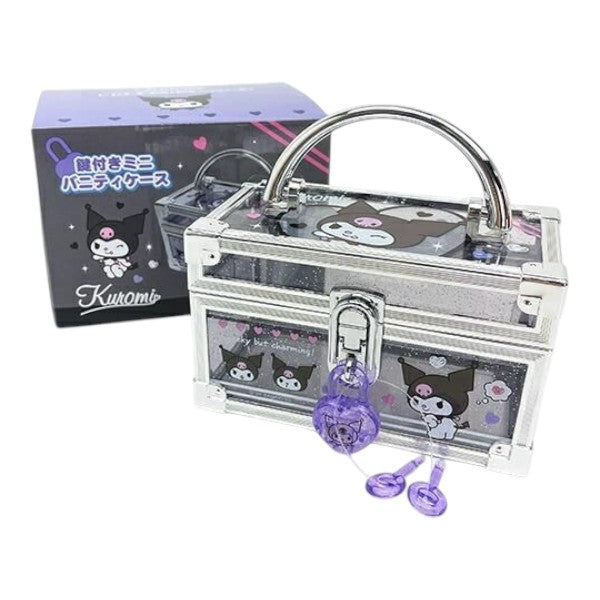 Sanrio Kuromi Mini Locking Vanity Case