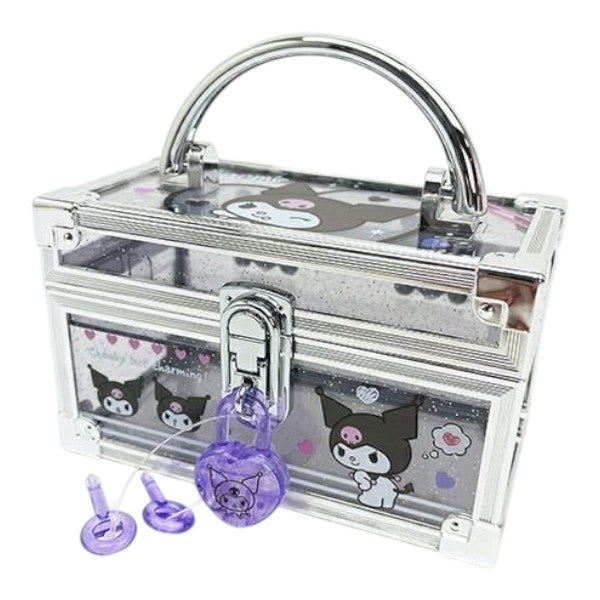 Sanrio Kuromi Mini Locking Vanity Case