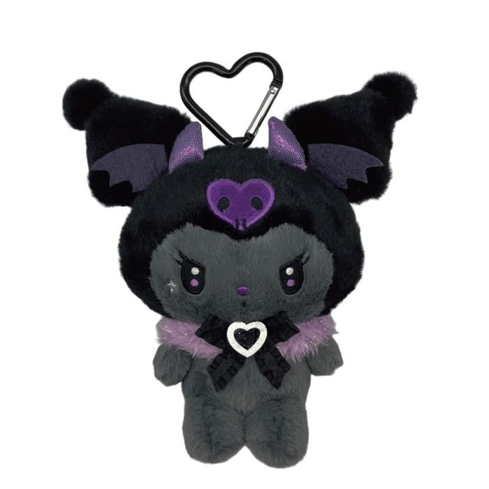 sanrio-kuromi-noir-little-devil-plush-keychain