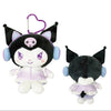 sanrio-kuromi-plush-keychain-pouch