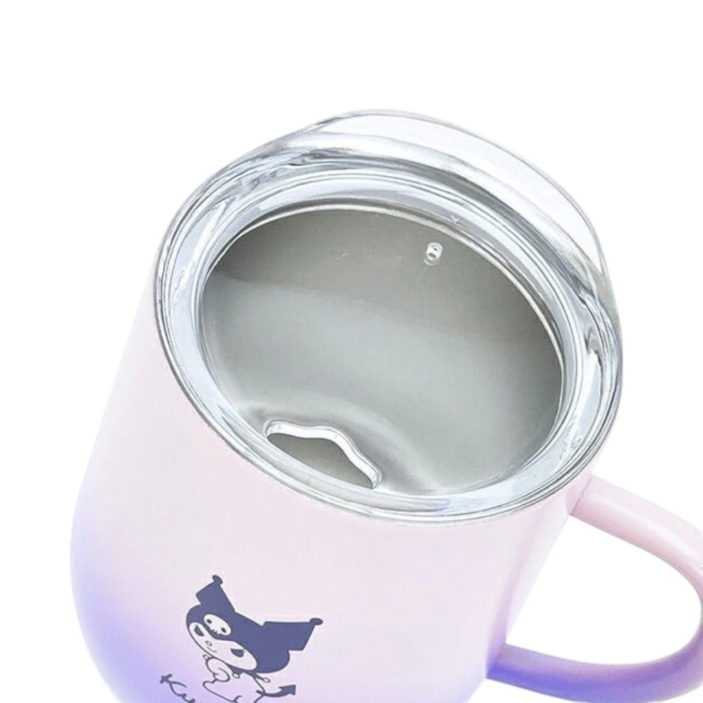 sanrio-kuromi-stainless-steel-mug-with-lid-320ml