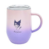 Sanrio Kuromi Stainless Steel Mug With Lid 320ml
