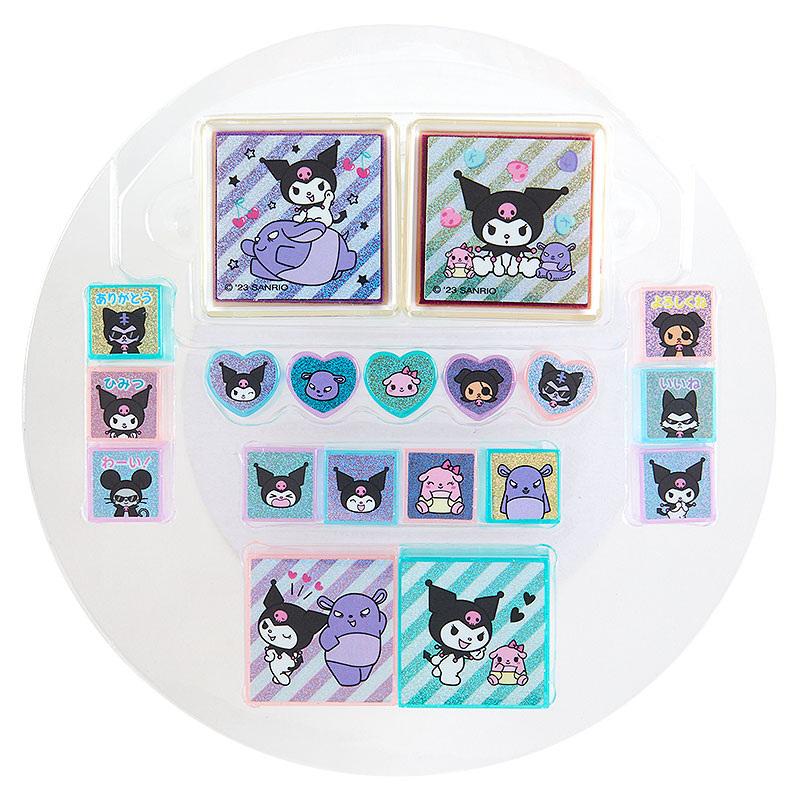 Sanrio Kuromi Stamp Set