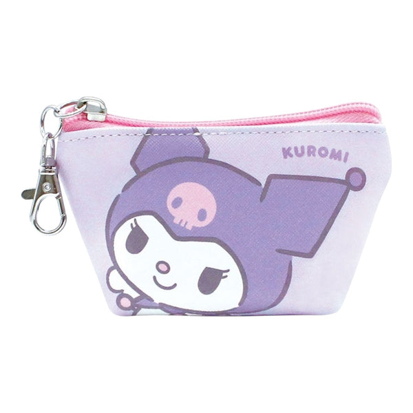 Sanrio Kuromi Triangular Mini Pouch