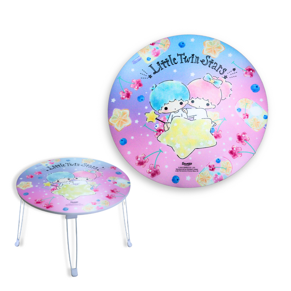 Sanrio Little Twin Stars Foldable Round Table