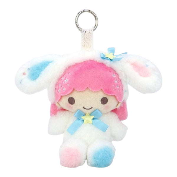 sanrio-little-twin-stars-lala-white-bunny-plush-keychain