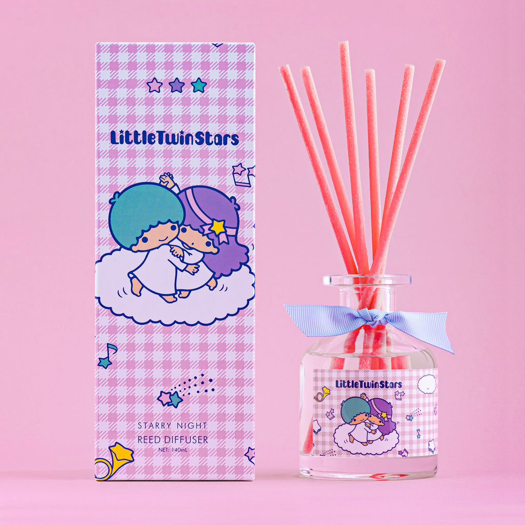 Sanrio Little Twin Stars Starry Night Reed Diffuser