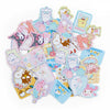 Sanrio Family Characters With Mini Zipper Case